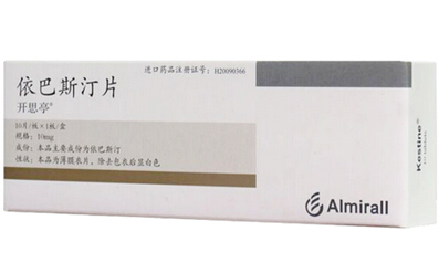 【开思亭】依巴斯汀片 10mg*10片