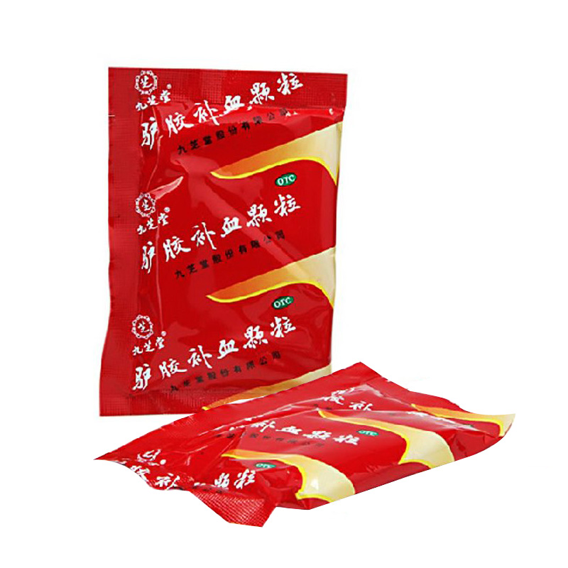 九芝堂驴胶补血颗粒20g30袋