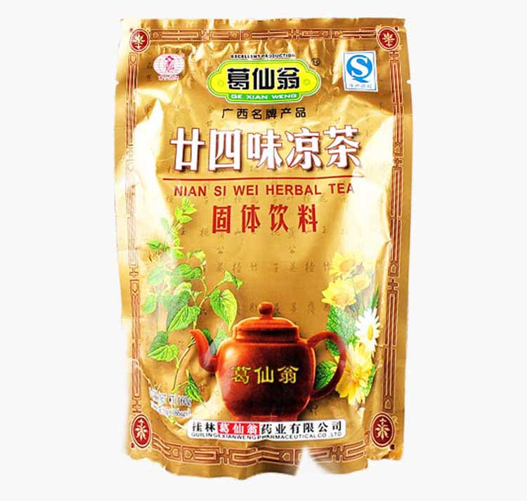 【葛仙翁】廿四味凉茶固体饮料 10g*16袋