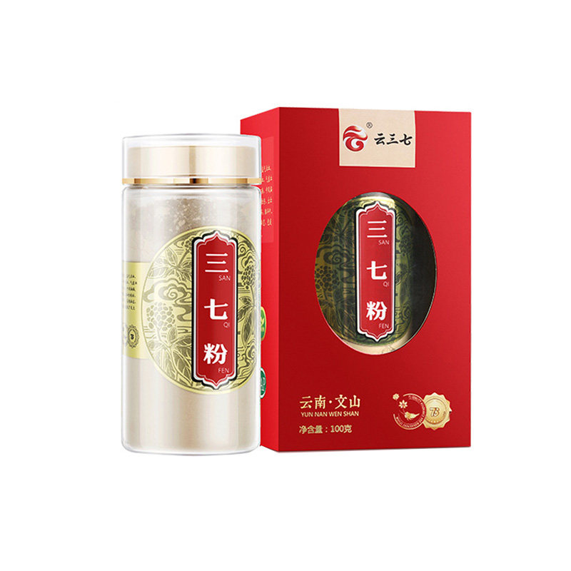 云三七 三七粉 100g