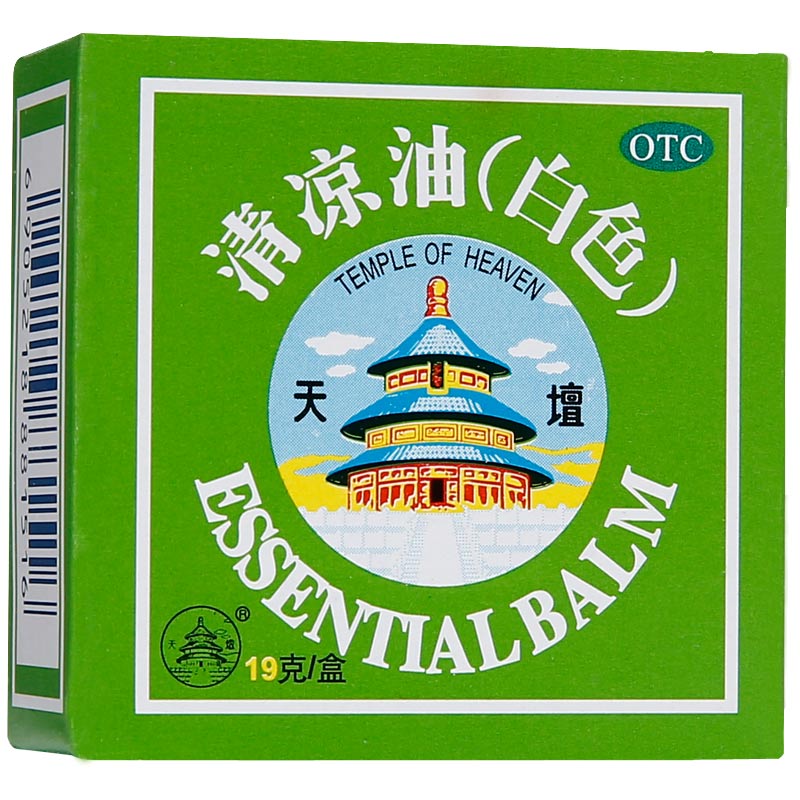 【天坛】 清凉油(白色) 19g/盒