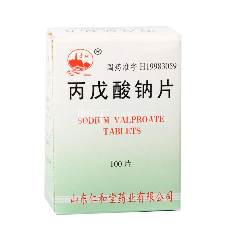 翔宇乐康 丙戊酸钠片 0.2g*100片