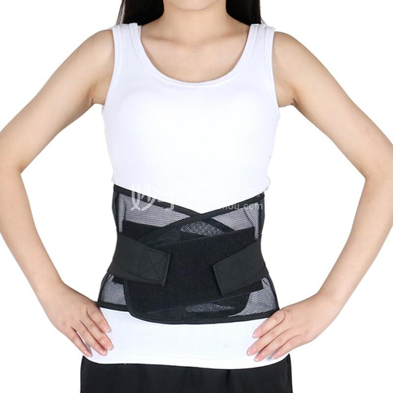 可孚 腰椎固定带 kfyg002网状型 m