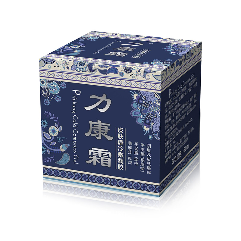 力康霜皮肤康冷敷凝胶20g