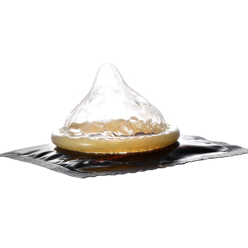 赤尾天然胶乳橡胶避孕套52mm7只光面型小储精囊